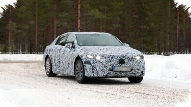 Mercedes-AMG C-Class Electric Tertangkap Uji, Rumor 789 HP Makin Sulit Diabaikan