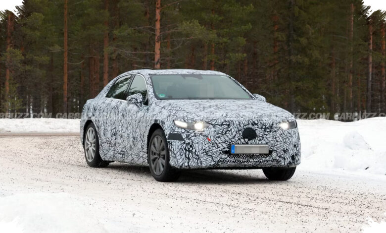 Mercedes-AMG C-Class Electric Tertangkap Uji, Rumor 789 HP Makin Sulit Diabaikan