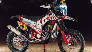 Kove 450 Rally RE Masuk Indonesia, Motor Reli Rp188 Juta dengan Bobot 155 Kg