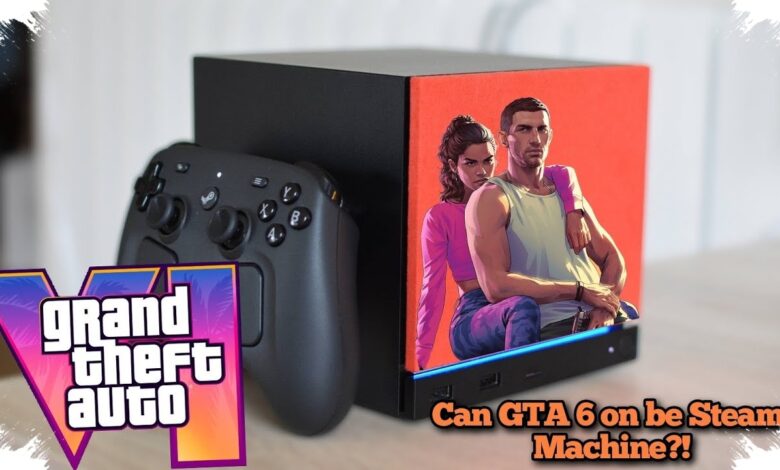 Steam Machine Bisa Jalankan GTA 6, Tapi Mode Online dan PC Masih Jadi Tanda Tanya
