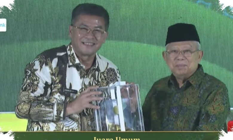 Jawa Barat Borong 5 Kategori, Tampil Paling Kuat di Adinata Syariah 2026