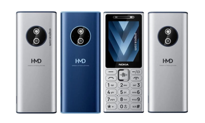 Nokia 210 4G Hadir dengan Tombol AI dan USB Type-C, Feature Phone Klasik Naik Kelas