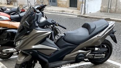 Kymco AK 550 Premium 2026 Lebih Murah dari TMAX, Fitur Touring-nya Bikin Geleng Kepala