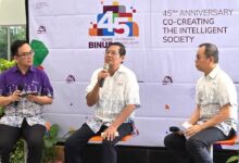 AI for Life BINUS, Dorong Indonesia Naik Kelas dari Pengguna Menjadi Pencipta Nilai
