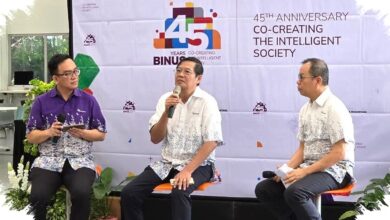 AI for Life BINUS, Dorong Indonesia Naik Kelas dari Pengguna Menjadi Pencipta Nilai