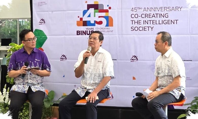 AI for Life BINUS, Dorong Indonesia Naik Kelas dari Pengguna Menjadi Pencipta Nilai