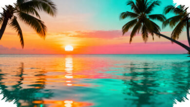 6 Prompt Gemini AI Biar Foto Pantai Terlihat Nyata, Nuansa Tropisnya Dramatis
