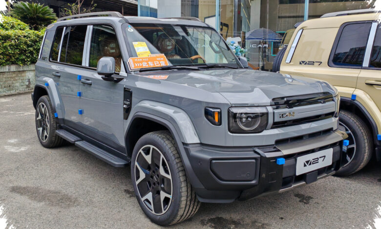 iCAR V27 Siap Hadir di GIIAS 2026, SUV EREV yang Bisa Tembus Lebih dari 1.200 Km