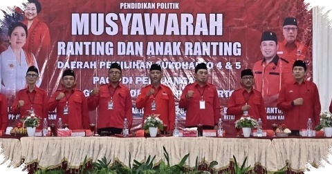 Sukoharjo Jadi Yang Pertama, Mesin PDIP Jateng Kini Siap Bergerak Penuh
