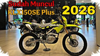 DP Rp2 Jutaan, KLX 150 2026 Makin Mudah Dibawa Pulang dengan Cicilan 35 Bulan