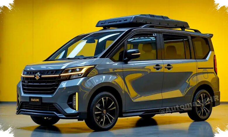 Suzuki Carry Minivan 2026, Mobil 10 Kursi yang Menggoda Keluarga dan UMKM