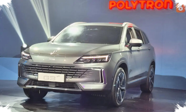 Polytron G3 Tiba-Tiba Menggoda Pasar EV, Harga Rp329,5 Juta dengan Jarak 402 Km