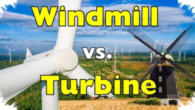 Wind Turbine Bukan Windmill Biasa, Ini Bedanya yang Sering Keliru Dipahami
