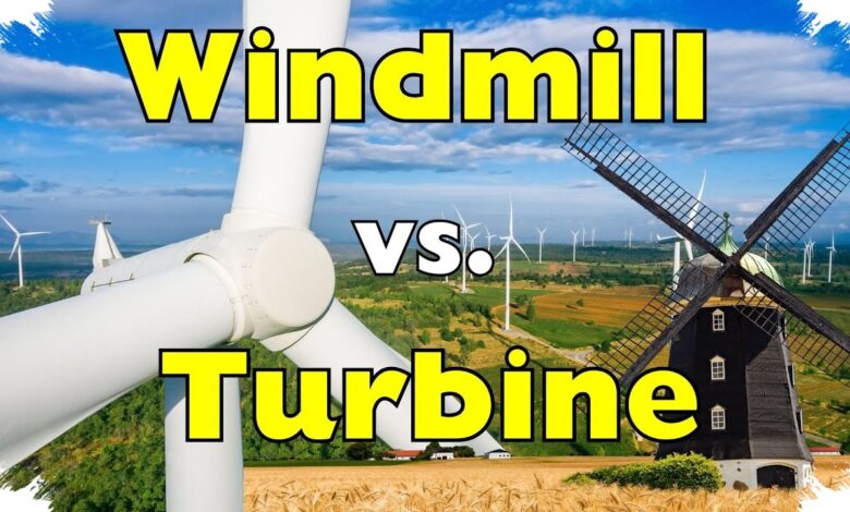 Wind Turbine Bukan Windmill Biasa, Ini Bedanya yang Sering Keliru Dipahami