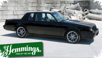 LS3 Swap di Buick GNX 1987 Ini Dibanderol $189,900, Harga Tingginya Justru Menarik