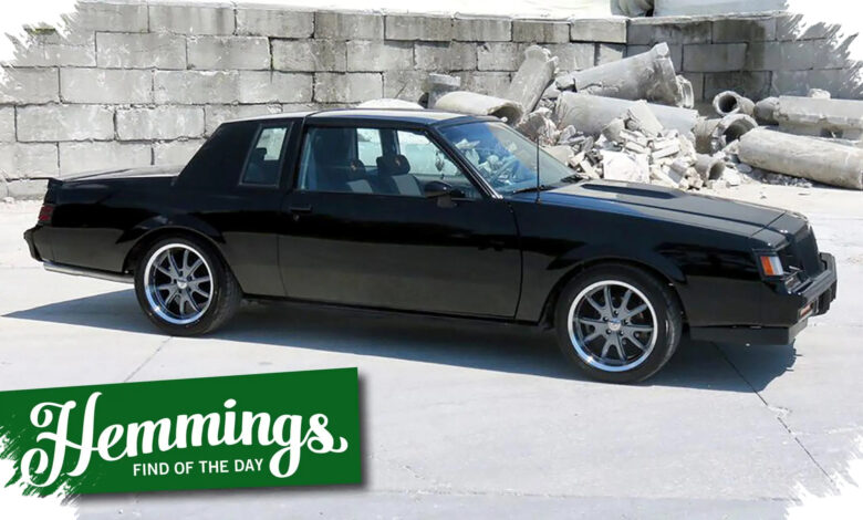 LS3 Swap di Buick GNX 1987 Ini Dibanderol $189,900, Harga Tingginya Justru Menarik