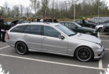 Mercedes-Benz C 32 AMG Estate, Wagon Langka yang Dipakai Menyelamatkan Nyawa di F1