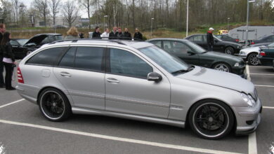 Mercedes-Benz C 32 AMG Estate, Wagon Langka yang Dipakai Menyelamatkan Nyawa di F1