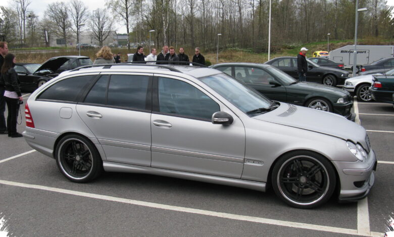 Mercedes-Benz C 32 AMG Estate, Wagon Langka yang Dipakai Menyelamatkan Nyawa di F1