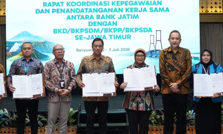 Bank Jatim Perkuat Layanan ASN, Akses Gaji dan Kredit Dibuat Lebih Cepat