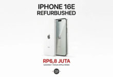 iPhone 16e Refurbished dari Apple, Selisihnya Hampir Rp4 Juta dari Unit Baru