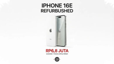 iPhone 16e Refurbished dari Apple, Selisihnya Hampir Rp4 Juta dari Unit Baru