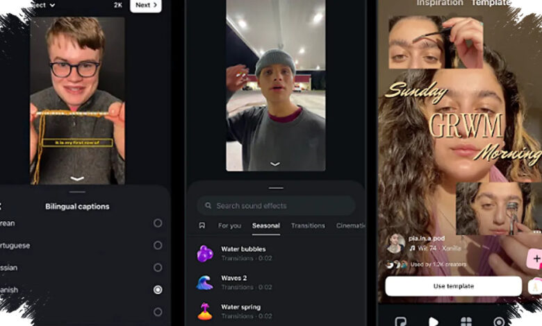 Edits Instagram Kini Bisa Caption Bilingual, Kreator Tak Perlu Pindah Aplikasi