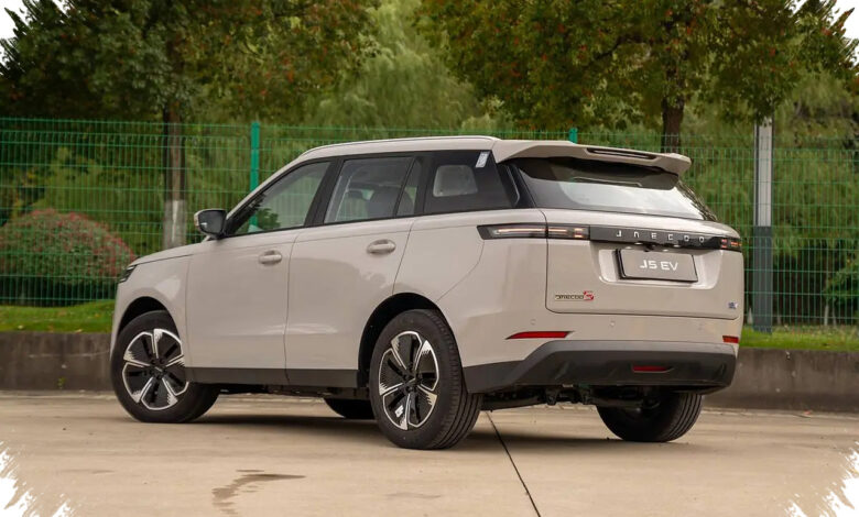 Jaecoo J5 Tertangkap Pakai LiDAR, SUV Hybrid Chery Ini Siap Naik Kelas