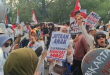 Mitra MBG Siap Turun ke Patung Kuda, 4 Tuntutan Ini Dibawa ke Aksi Nasional