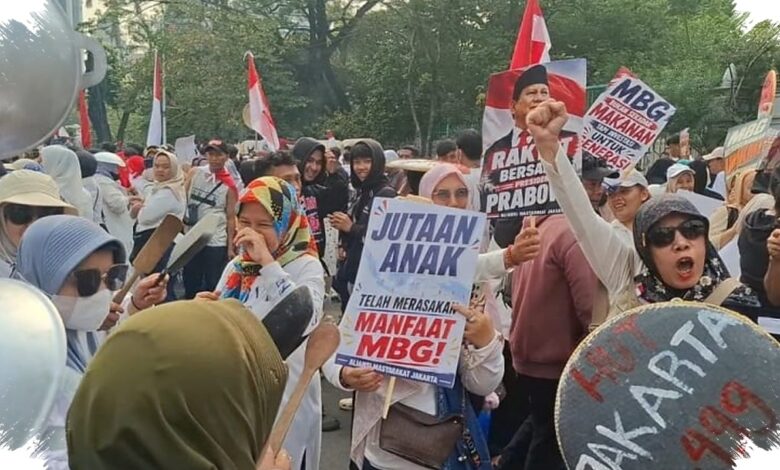 Mitra MBG Siap Turun ke Patung Kuda, 4 Tuntutan Ini Dibawa ke Aksi Nasional