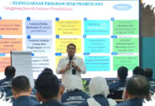 50 Guru Didorong Jadi Ujung Tombak Sekolah Aman Bencana di Jatim