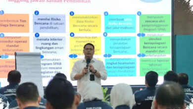 50 Guru Didorong Jadi Ujung Tombak Sekolah Aman Bencana di Jatim
