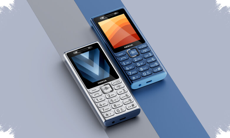 HMD Tambahkan Tombol AI ke 4 Nokia Feature Phone Baru, Tapi Ada Batasnya
