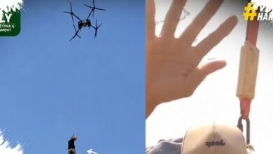 Petani Jombang Bergelantungan di Drone, Aksi 1,5 Kilometer yang Picu Tanya Aman dan Legalitas