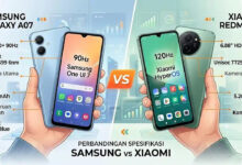 10 HP Rp2 Jutaan dengan RAM 8/256 GB, Redmi 15 dan Galaxy A07 Sama-Sama Menantang