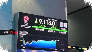 IHSG Lolos Dari Zona Merah, Properti dan Saham IPO Jadi Motor Penguat Sesi I