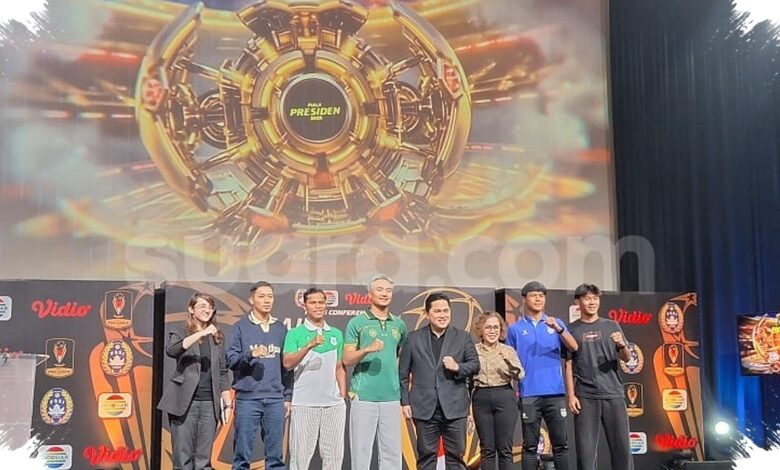 Persib dan Persija Satu Grup, Piala Presiden 2026 Bawa 3 Tim Luar Negeri