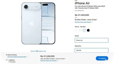 Harga iPhone Naik Lagi di Indonesia, Ini Model yang Paling Terasa Bedanya