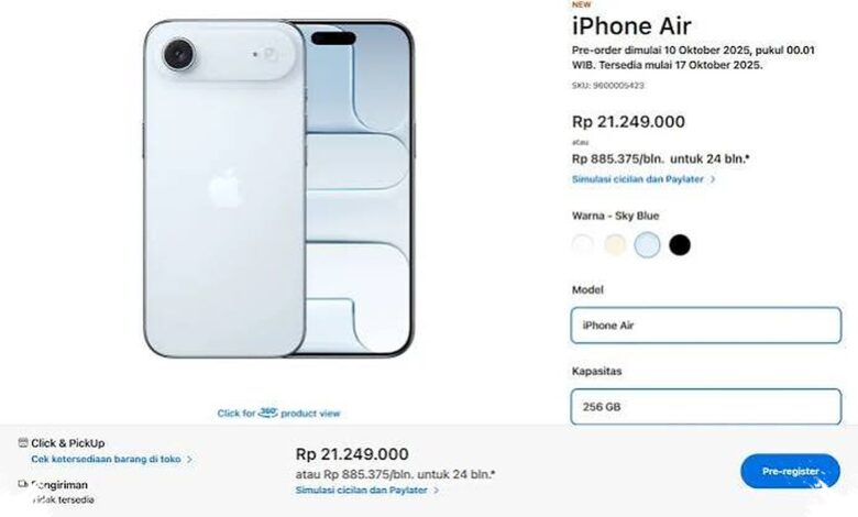 Harga iPhone Naik Lagi di Indonesia, Ini Model yang Paling Terasa Bedanya