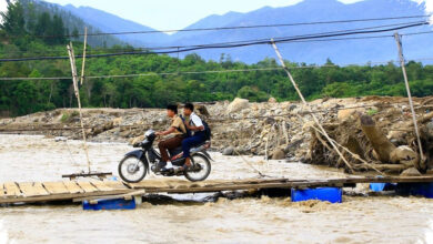 Jembatan Putus di Aceh Tengah Pulih, Warga Kini Menunggu Akses Baru yang Lebih Kuat