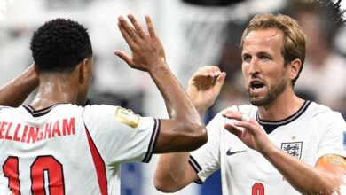 Kane dan Bellingham Starter, Quansah Bikin Kejutan di Laga Inggris Vs Meksiko