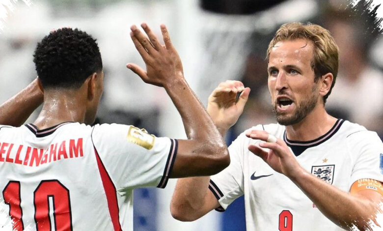 Kane dan Bellingham Starter, Quansah Bikin Kejutan di Laga Inggris Vs Meksiko