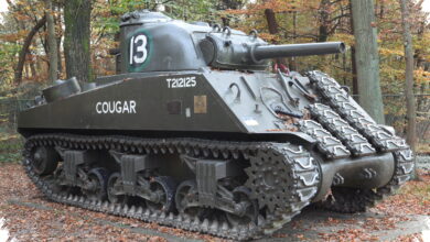 Tank Sherman Bermesin 5 Mesin Chrysler, Solusi Perang yang Ternyata Efektif