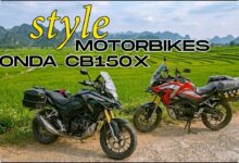 Honda CB150X, Motor Adventure 150 cc yang Siap Diajak Jauh Tanpa Ribet