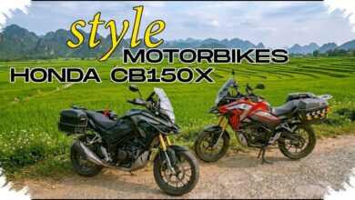 Honda CB150X, Motor Adventure 150 cc yang Siap Diajak Jauh Tanpa Ribet
