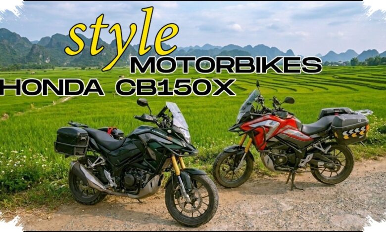 Honda CB150X, Motor Adventure 150 cc yang Siap Diajak Jauh Tanpa Ribet