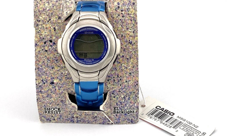 Casio Bikin Baby-G Modular, Jam Digital yang Bisa Berubah Jadi Charm