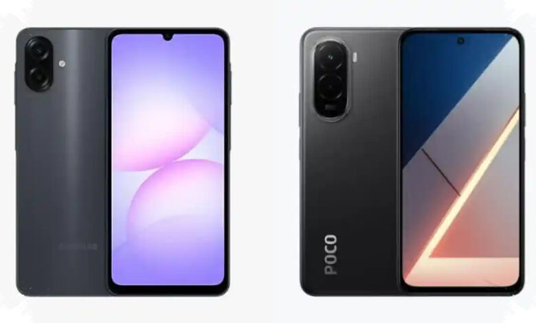 Rp2 Jutaan Sudah Dapat RAM 8/256 GB, Galaxy A07 dan Poco M7 Paling Menggoda