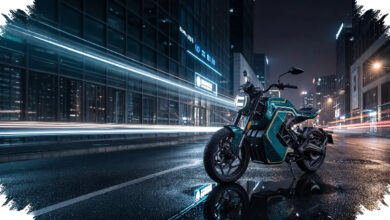 Charged Ndara Bukan Skutik Biasa, Motor Sport Listrik Ini Bawa ABS dan Quick Charge