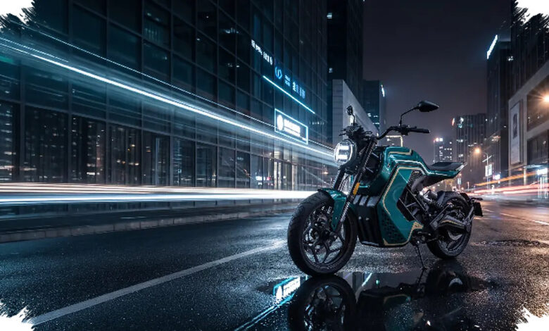 Charged Ndara Bukan Skutik Biasa, Motor Sport Listrik Ini Bawa ABS dan Quick Charge